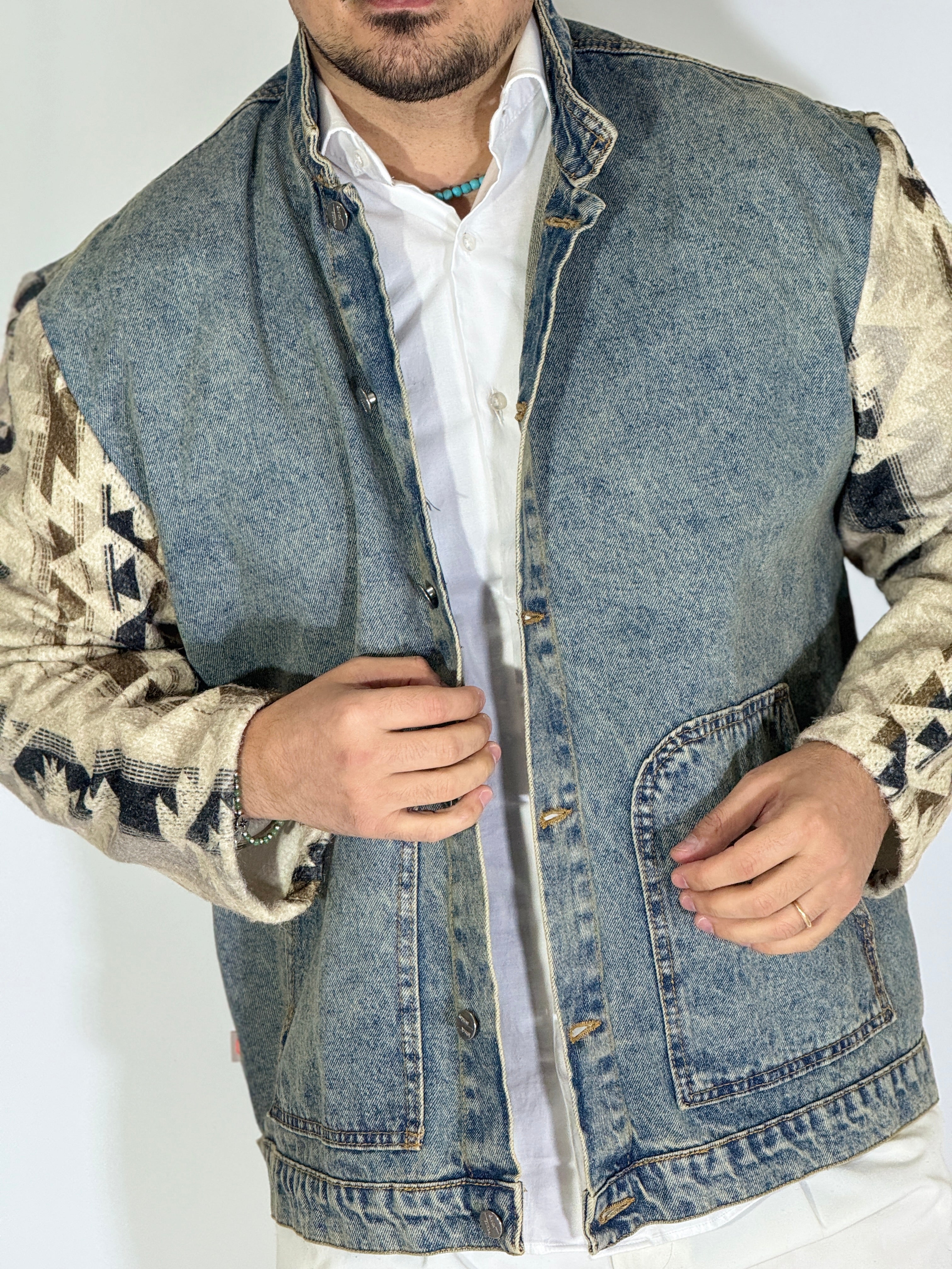 Giubbino manica lana KYOTO