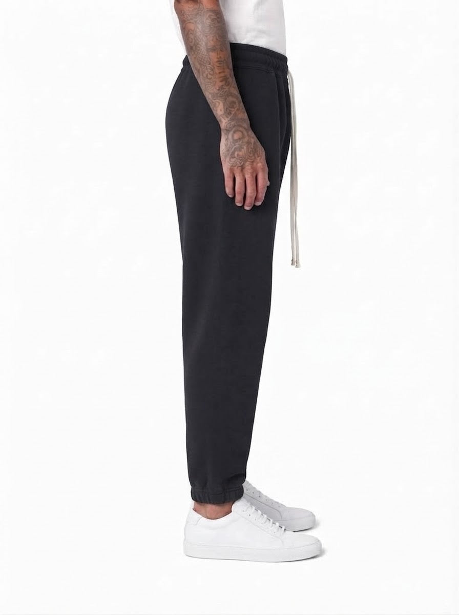 Pantalone tuta balloon fit nero DC186016