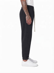 Pantalone tuta balloon fit nero DC186016