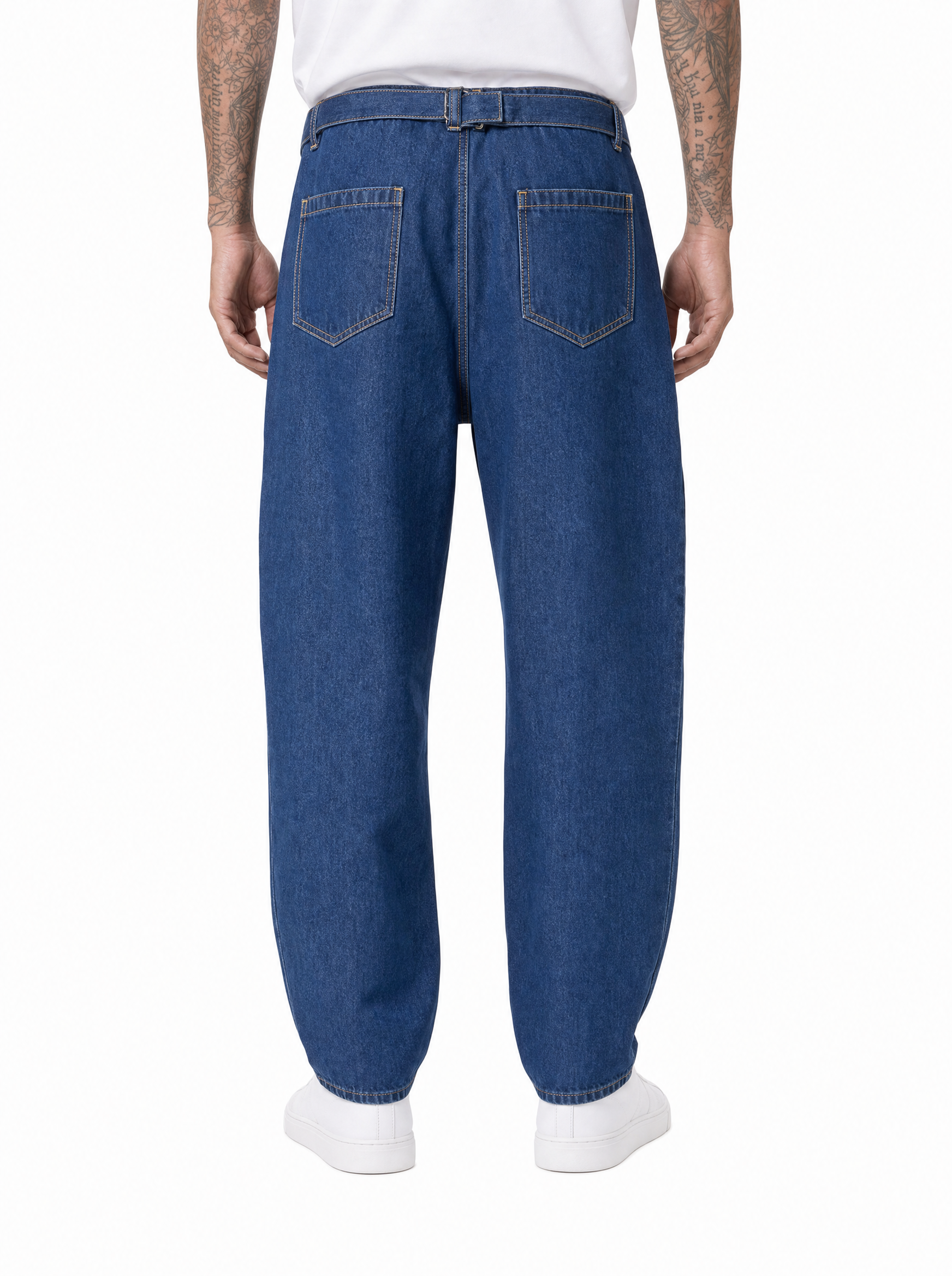 Jeans balloon fit YB1188