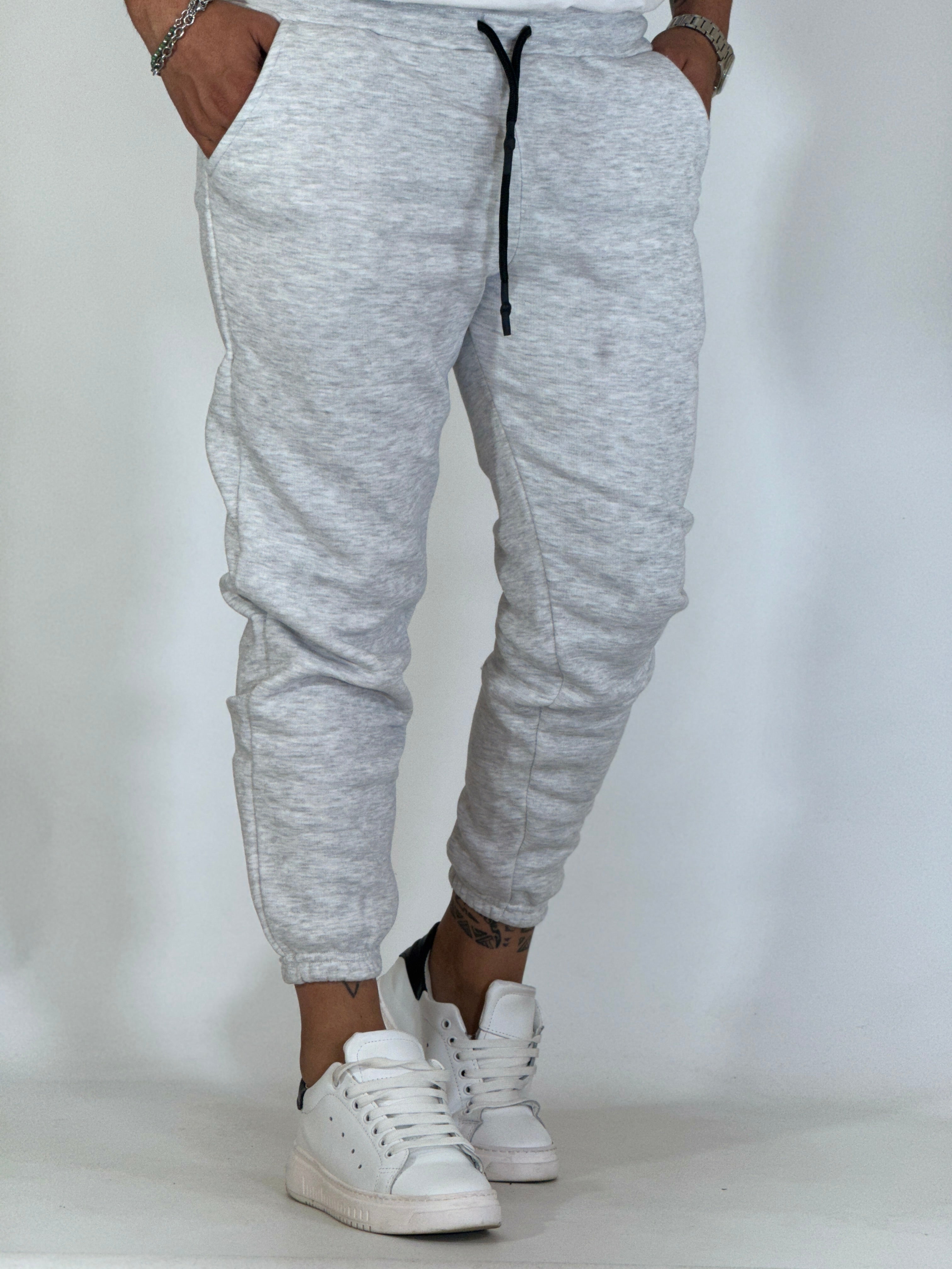 Pantalone tuta basic grigio COST