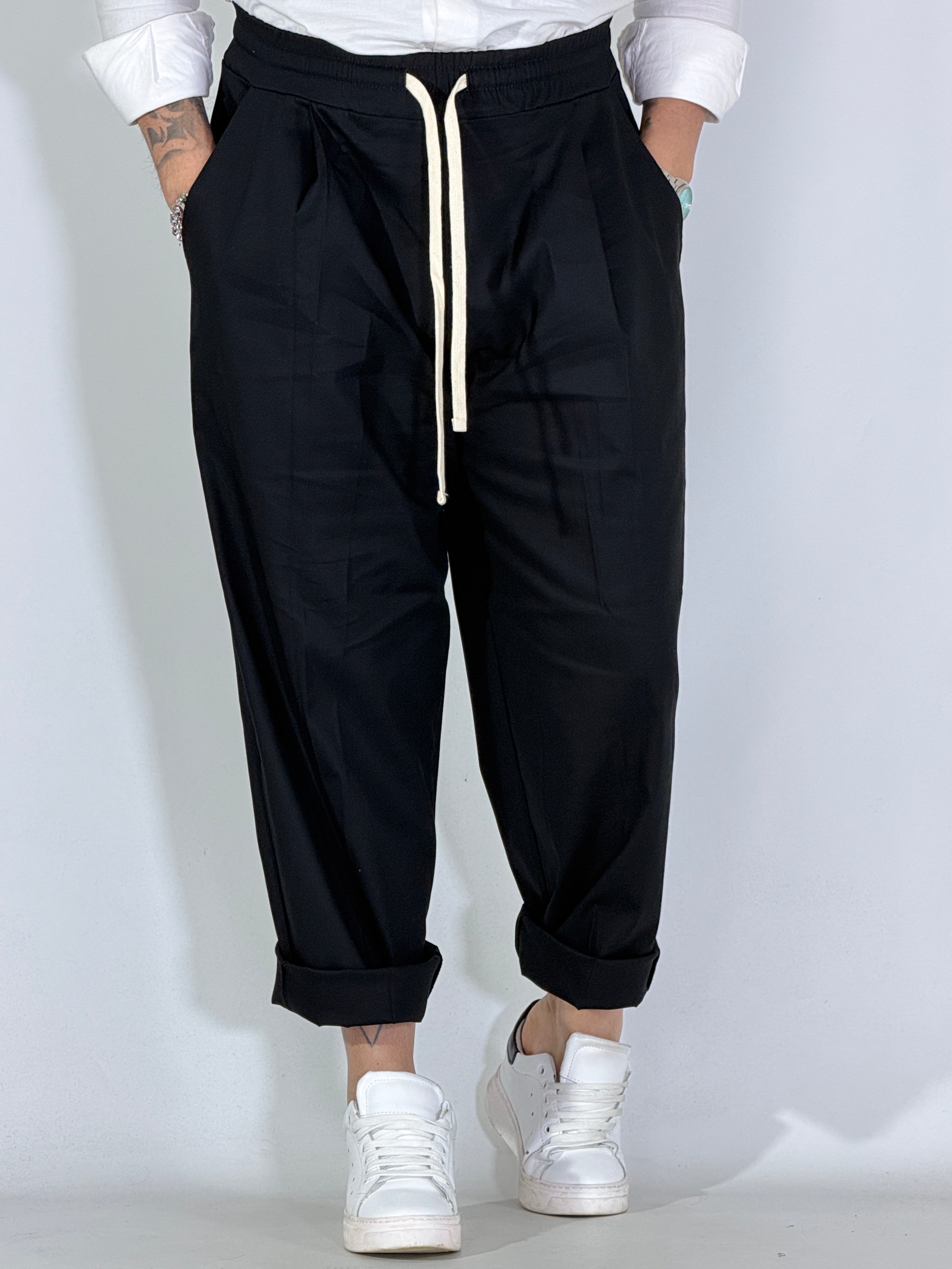 Sunset · pantalaccio japan nero