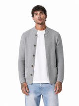 MORGAN cardigan coreano beige