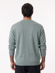 Girocollo rasato green W86020