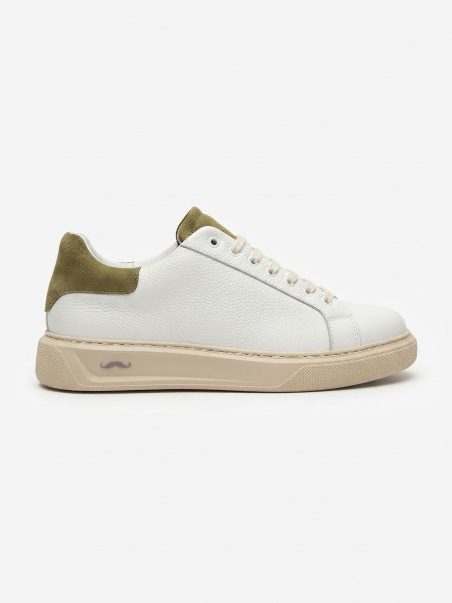 BT102 Mocassino casual camoscio kiwy