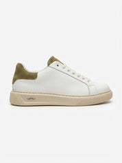 BT102 Mocassino casual camoscio kiwy