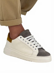 AR01 Scarpa somart bottolato ocra