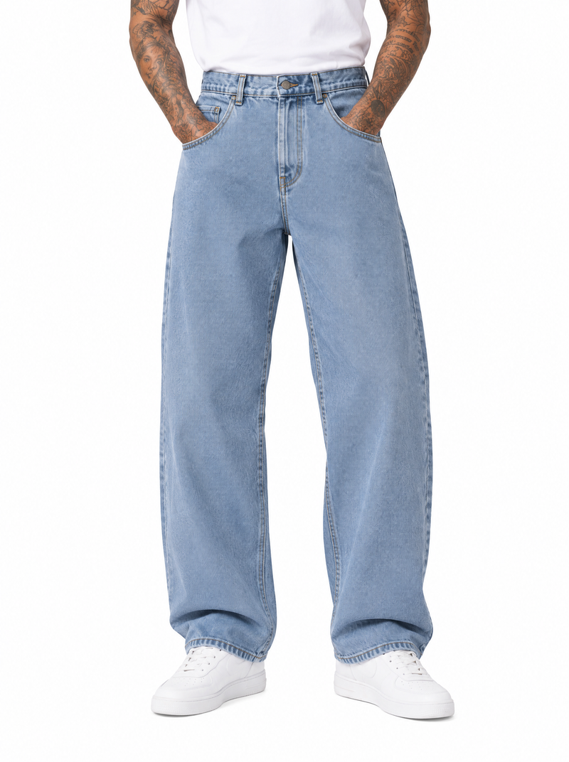 Jeans balloon chiaro DM326