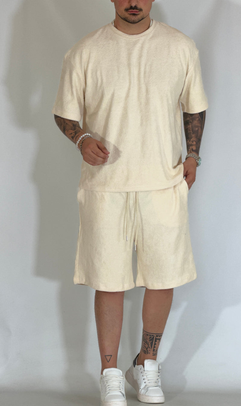 Sapri · Coordinato spugna beige