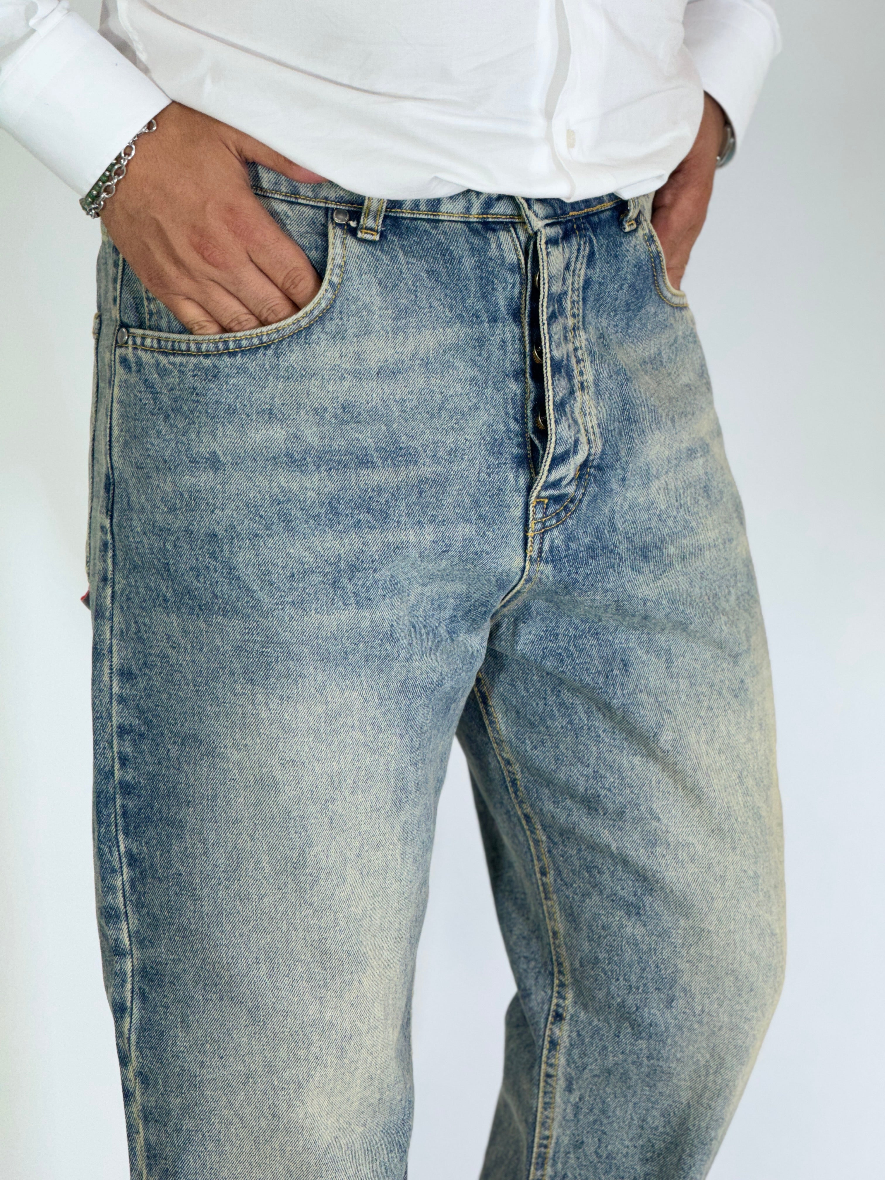 Jeans JAPAN SABBIATO DENIM