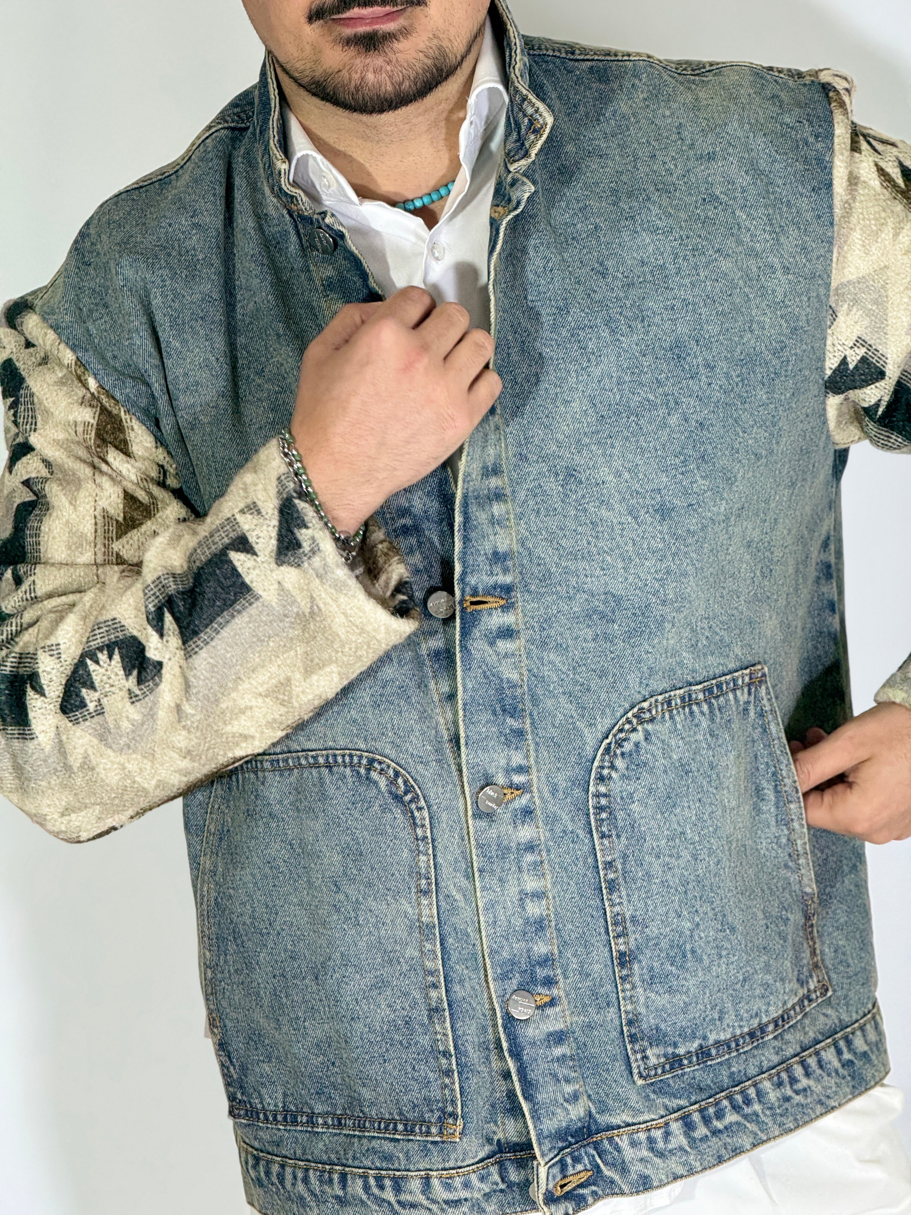 Giubbino manica lana KYOTO