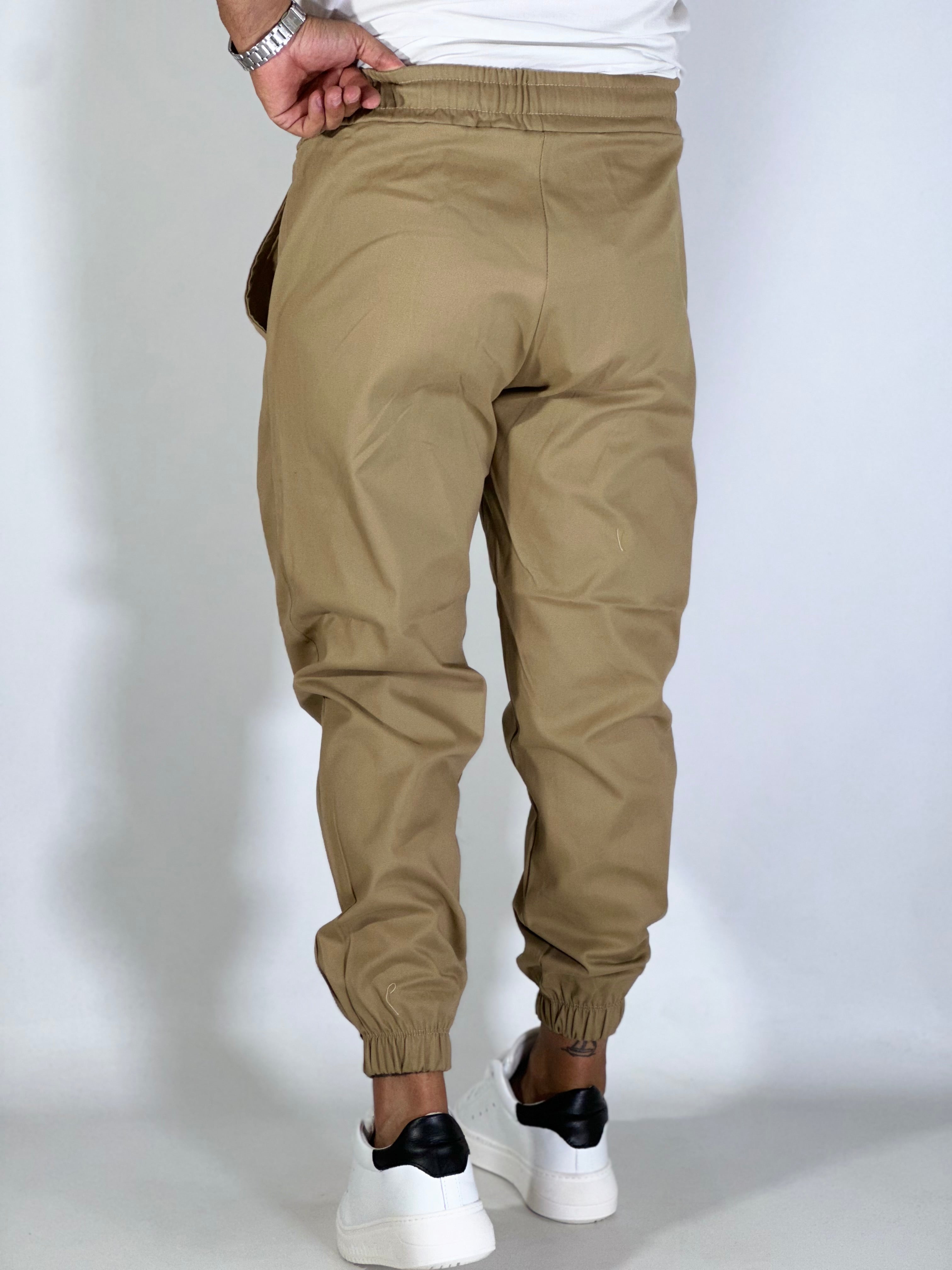 Pantalaccio molla beige AG35