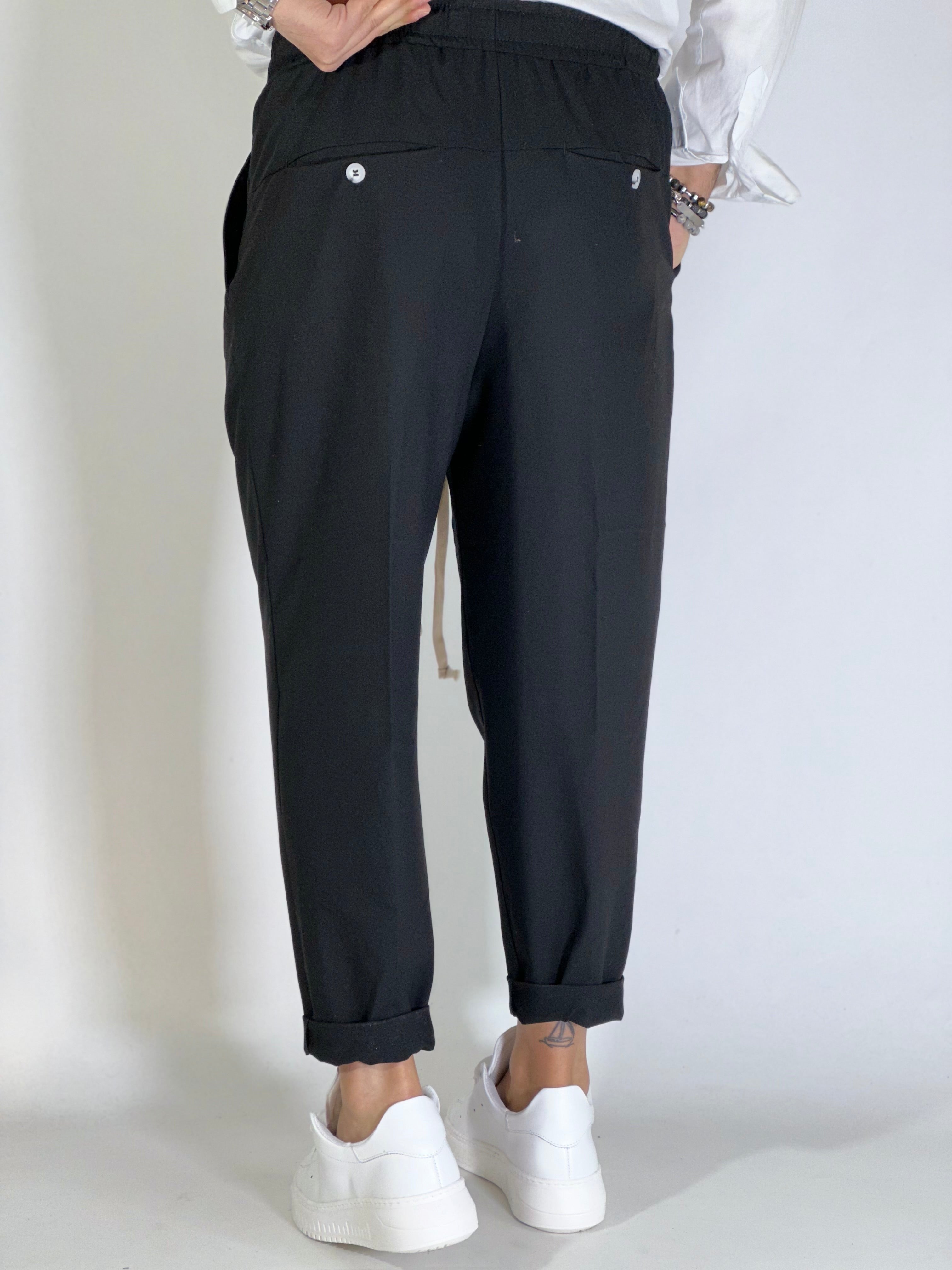 Pantalaccio japan nero FL77