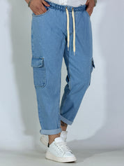 Pantalaccio jeans con tasconi DUBAI BLIZ