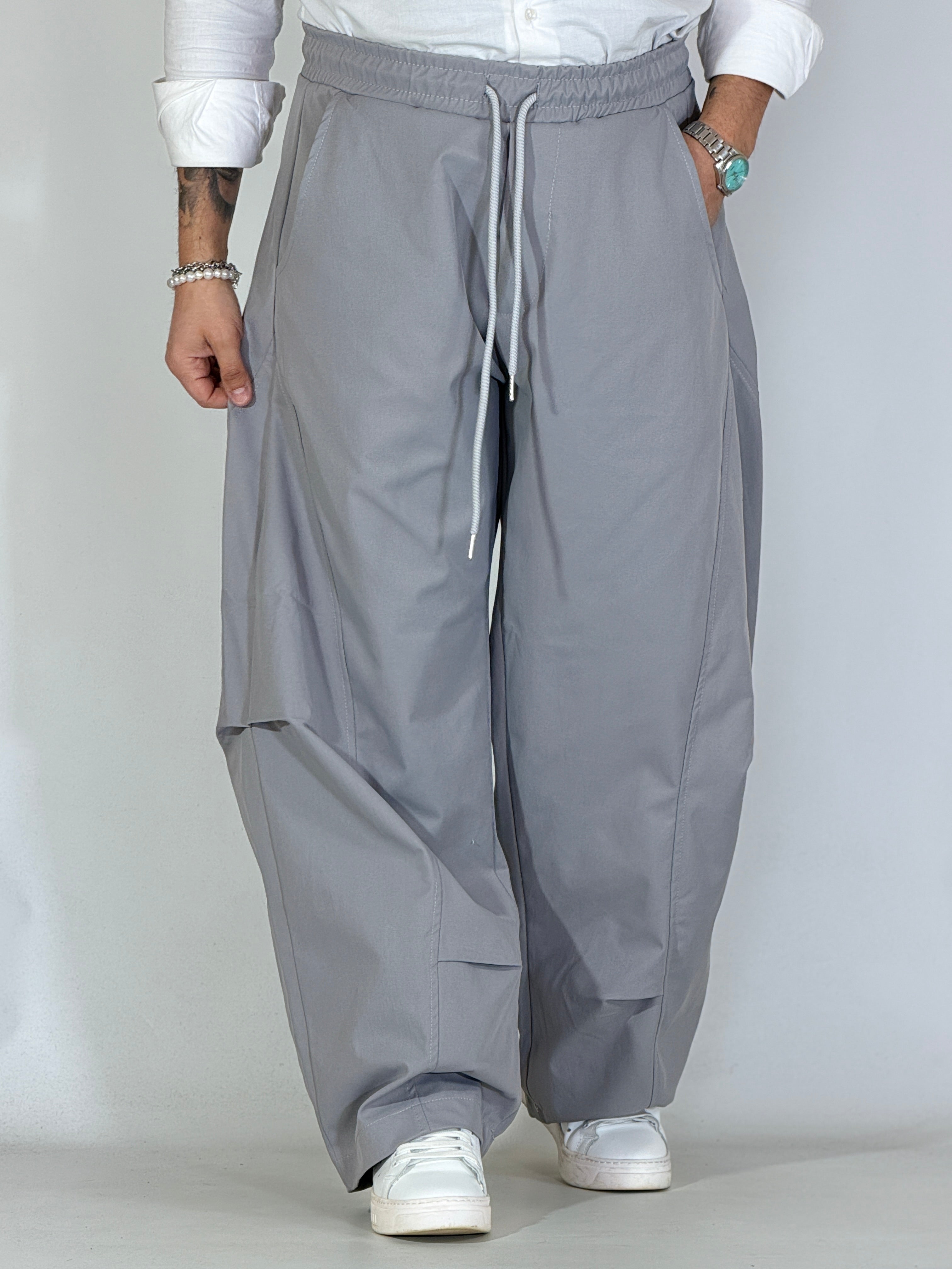 Pantalaccio wide grigio APP771