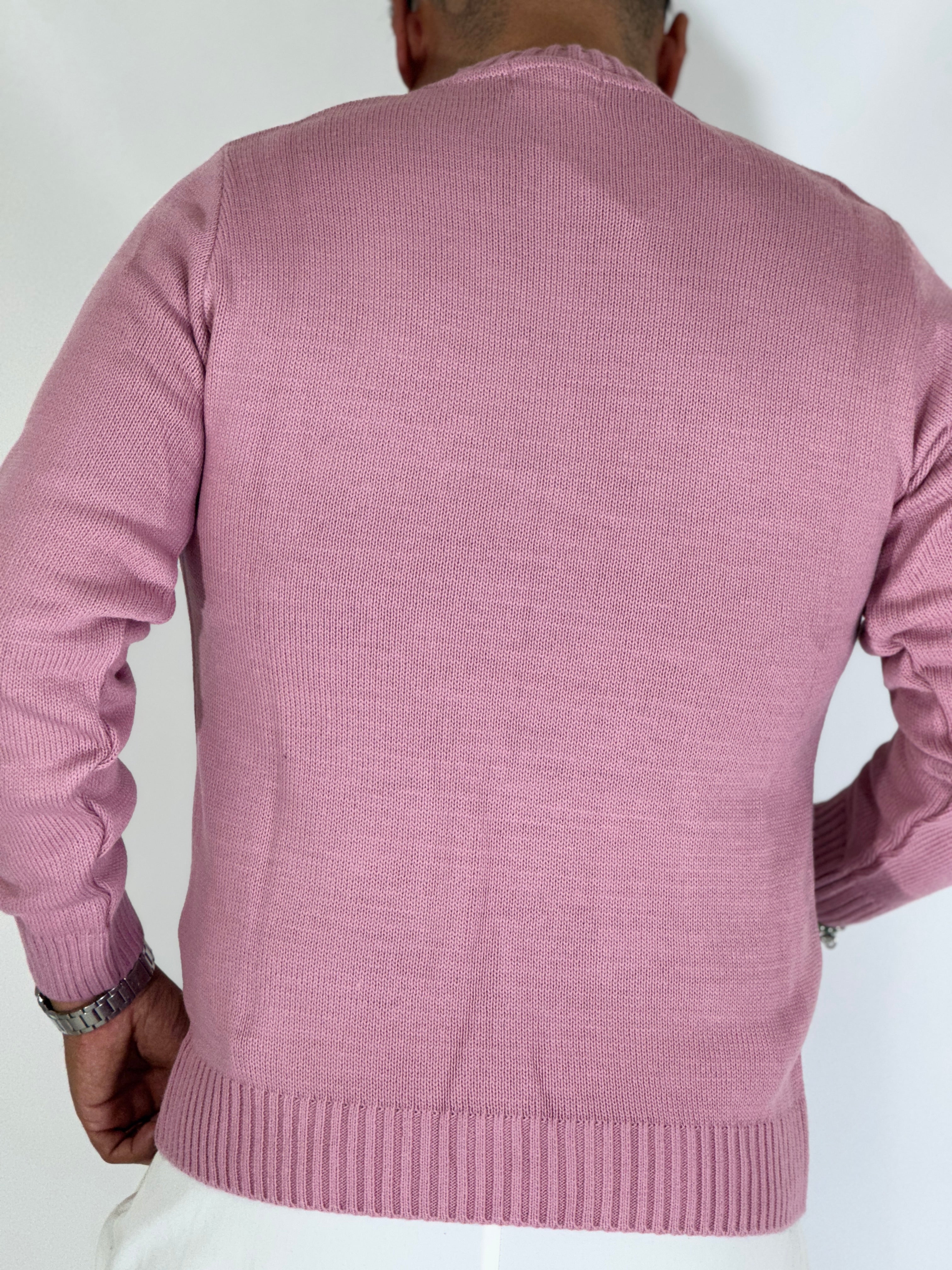 Girocollo basic cipria AD25161
