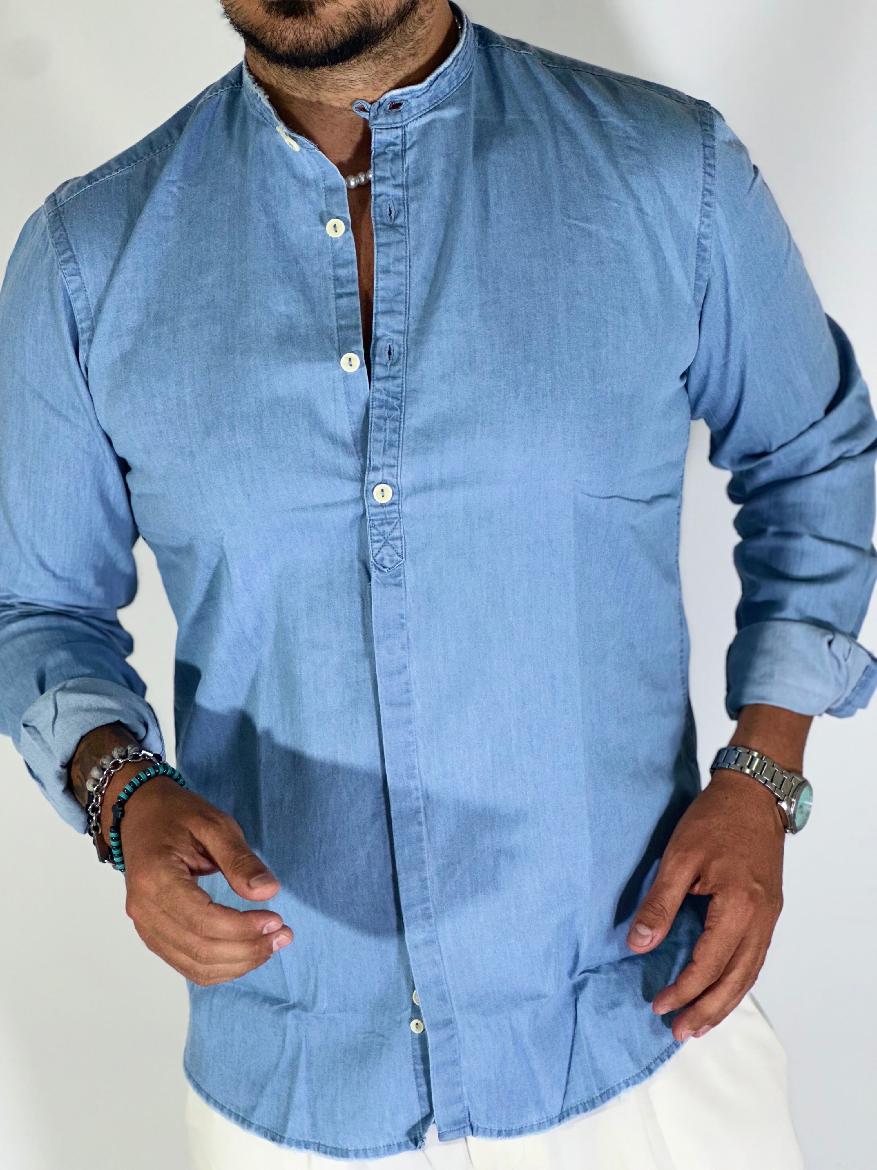 Camicia denim C33