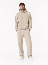 Completo tuta palazzo beige AD26402/403