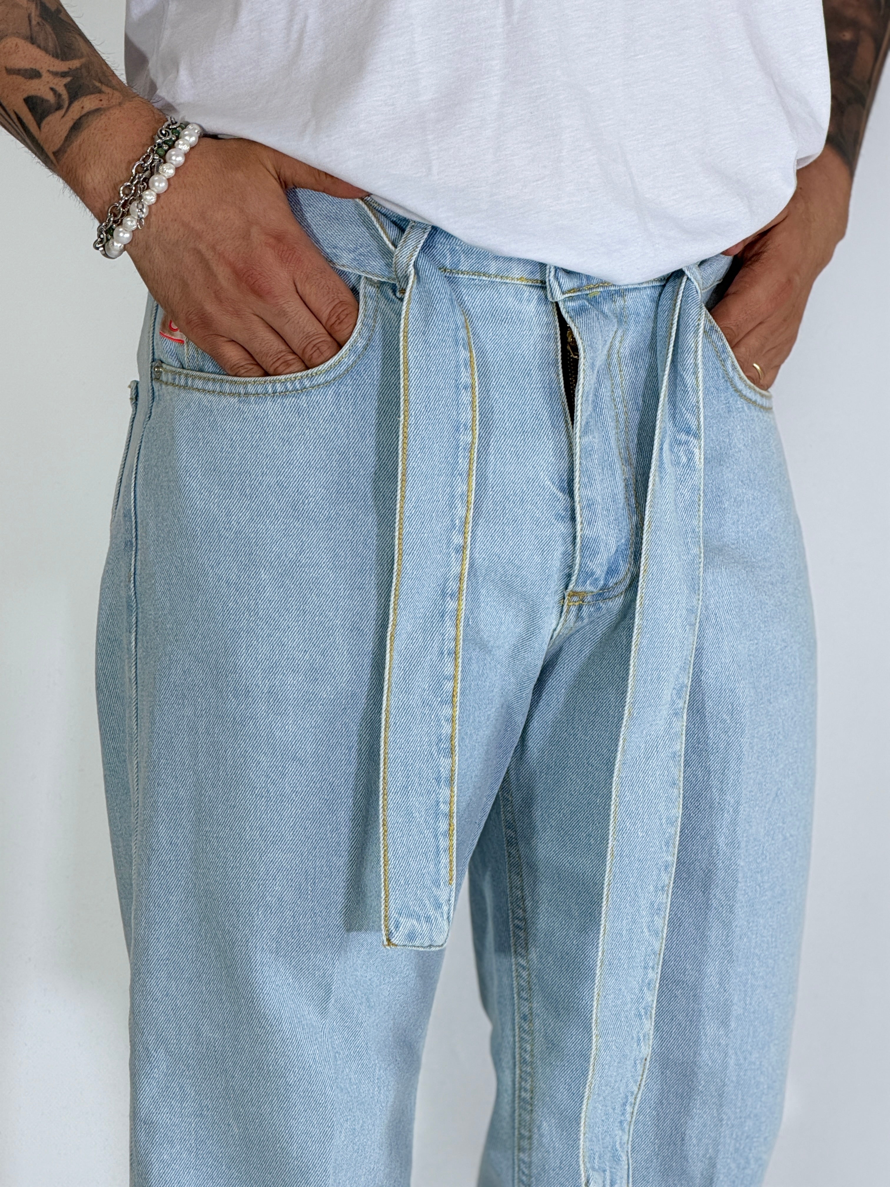 Casanova • Jeans japan denim chiaro