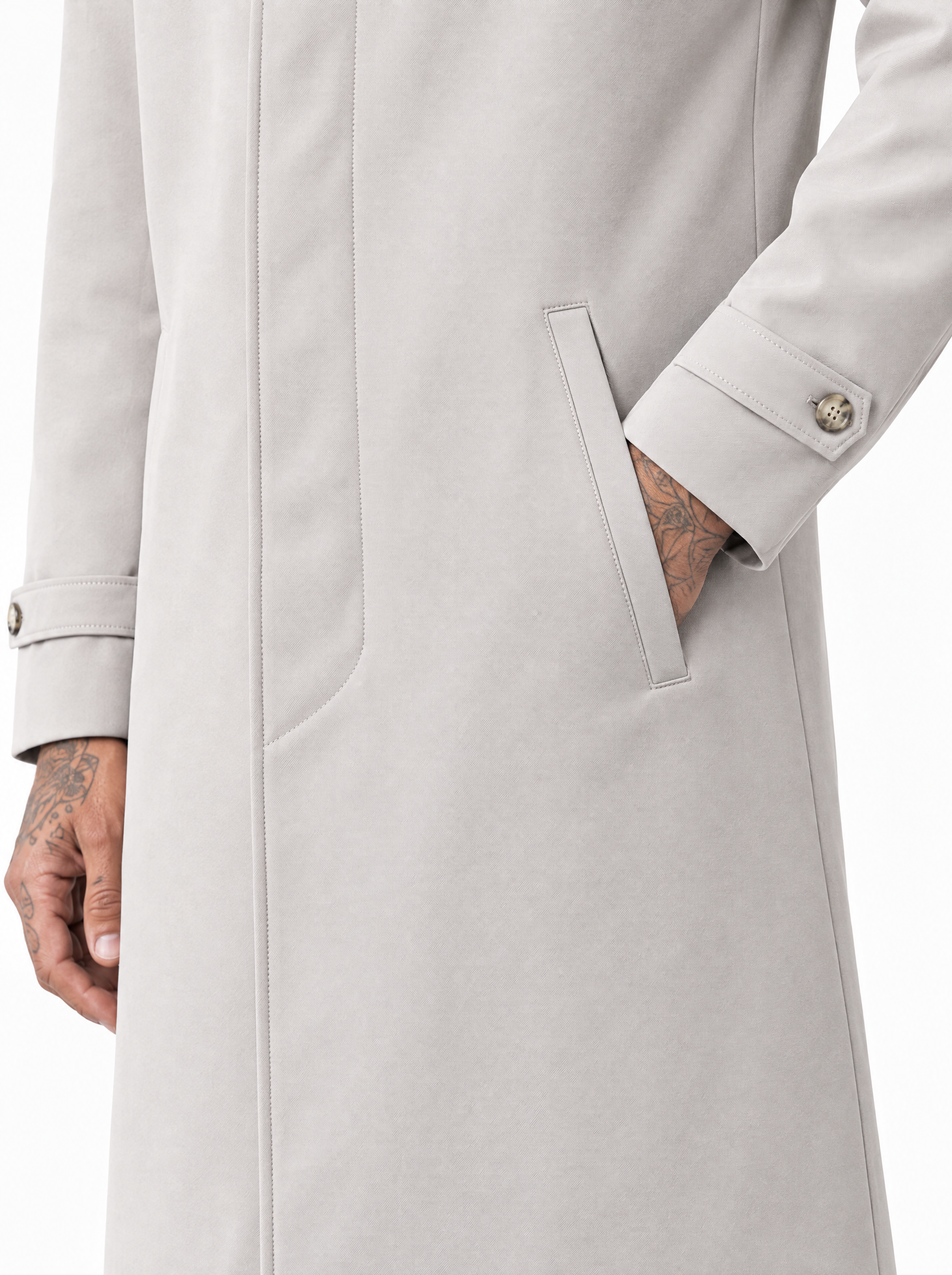 WONDER Trench elegante beige