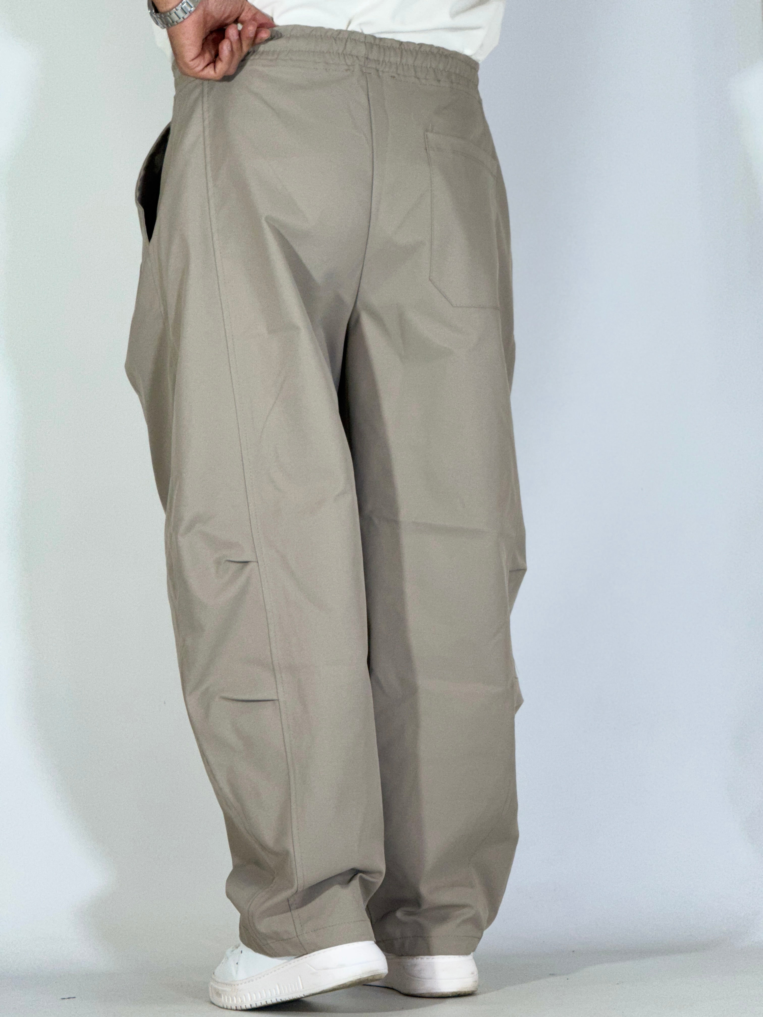 Pantalone extreme palazzo tortora AD7791