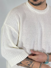 Aruba · girocollo cropped naturale