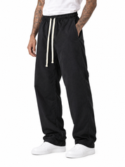 Pantalaccio oversize nero AD202501