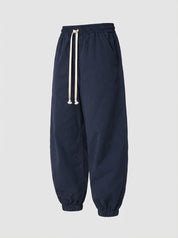 Pantalaccio con molla balloon fit blu DC19209