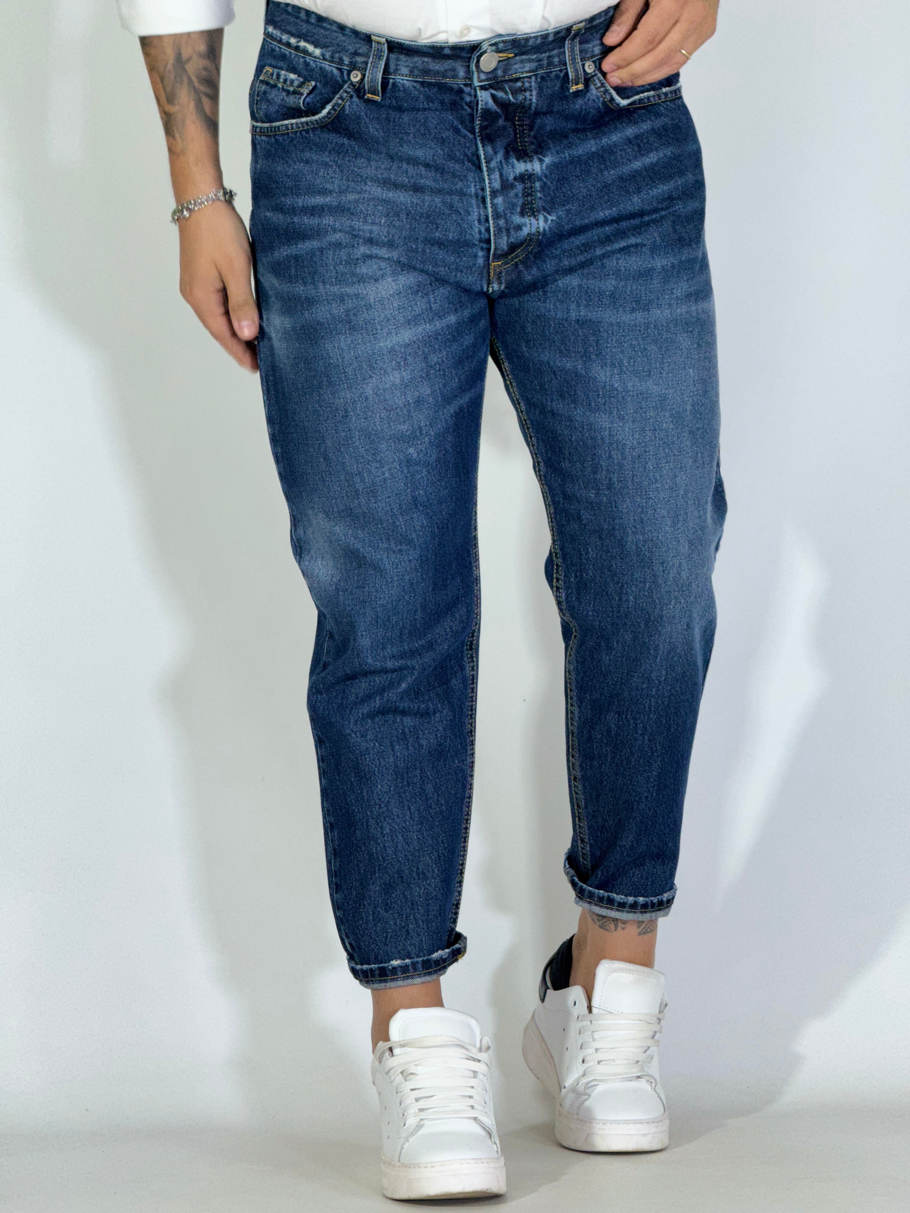 Jeans carrot wash 2N2T