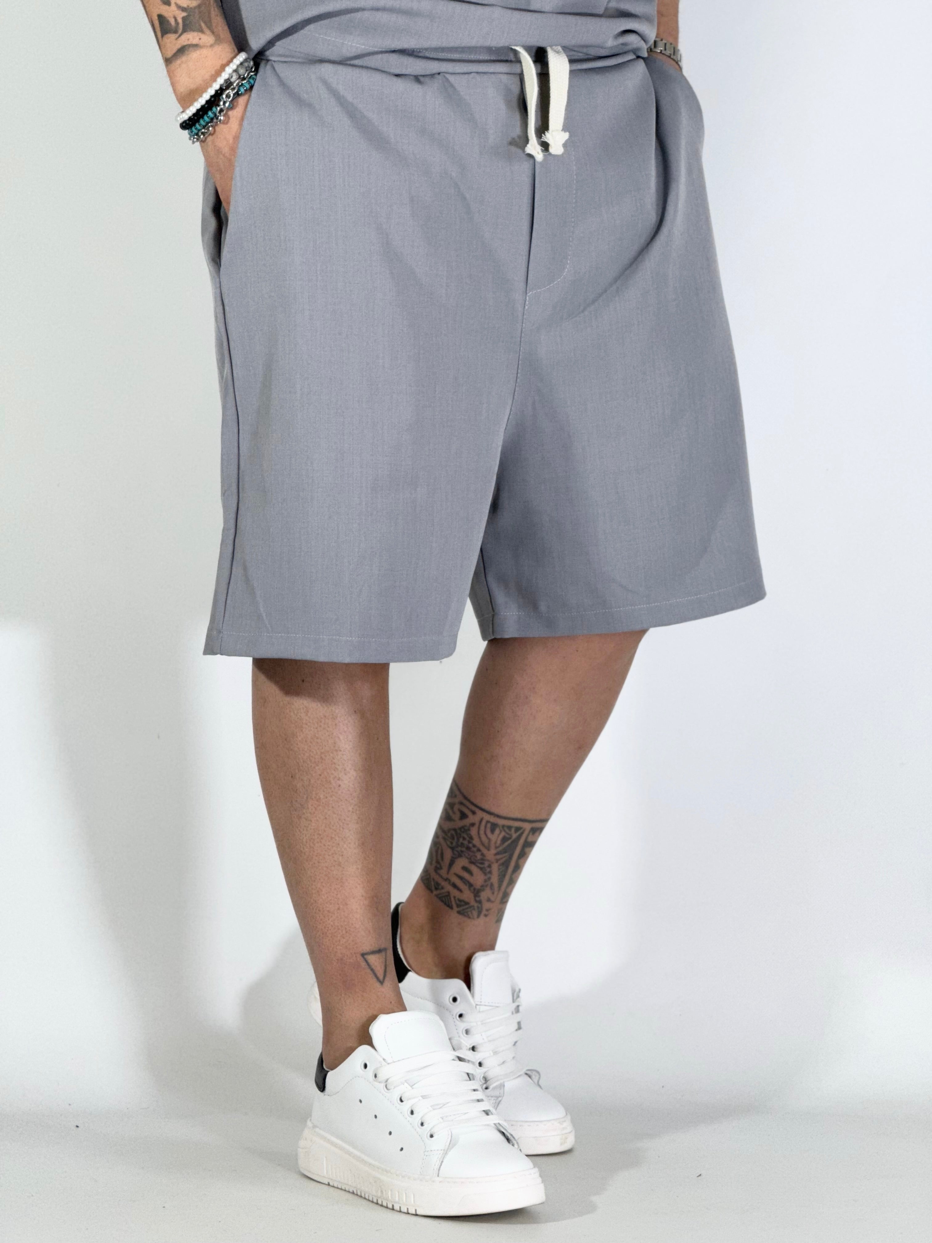 MOSCOW · Coordinato grigio