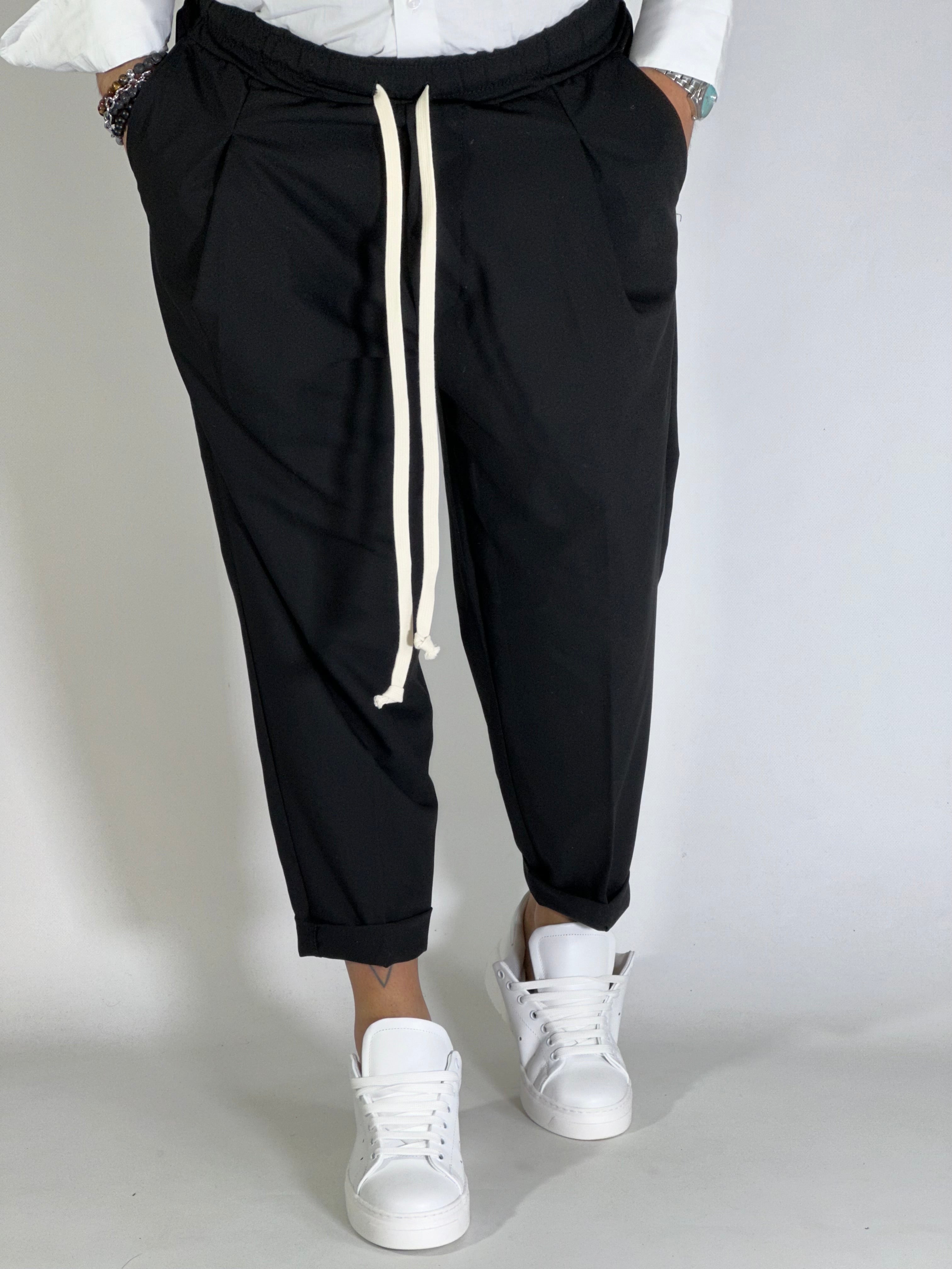 Pantalaccio japan nero FL77