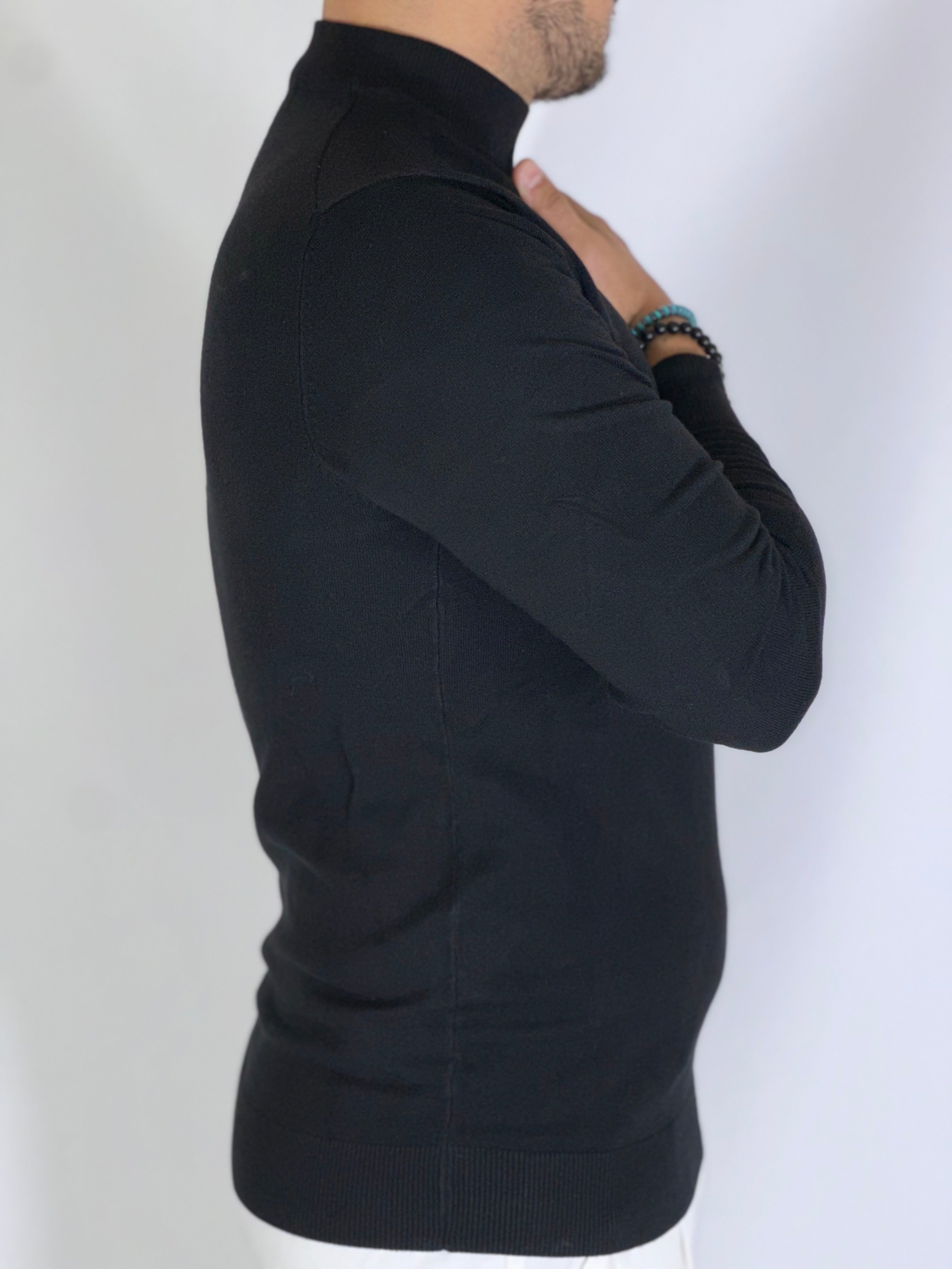 Lupetto basic nero MRT/103