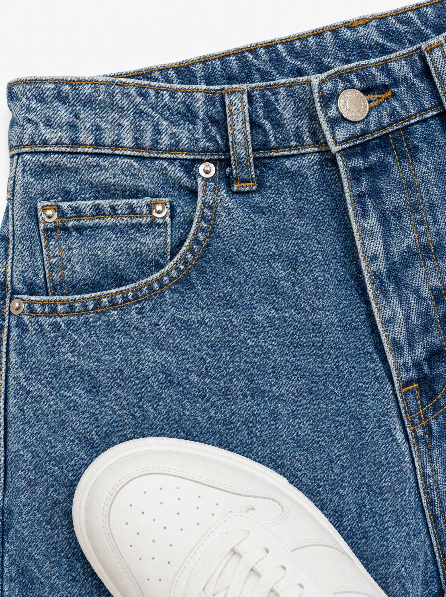 NEW JAPAN DENIM jeans marmorizzato