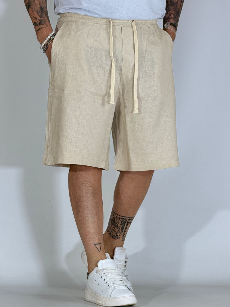 Bermuda lino beige CHILL