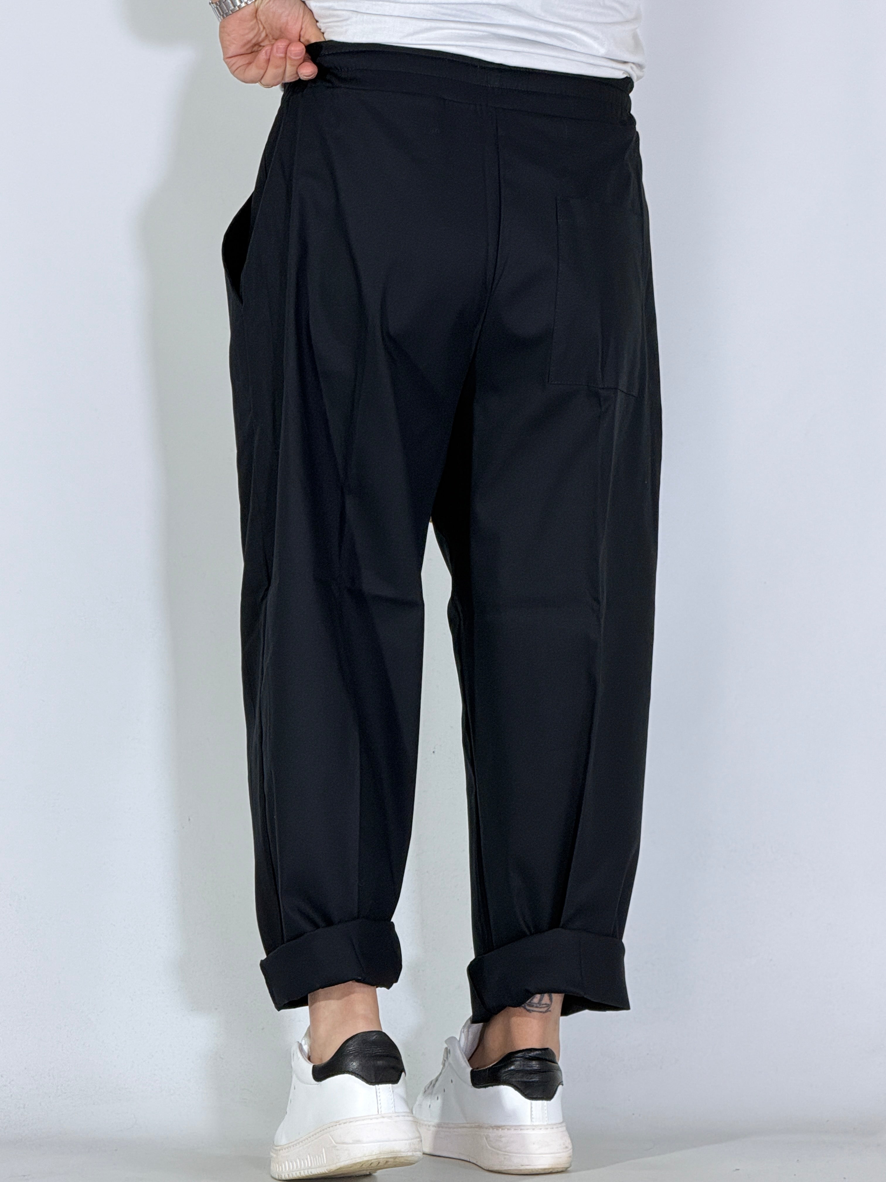 Sunset · pantalaccio japan nero