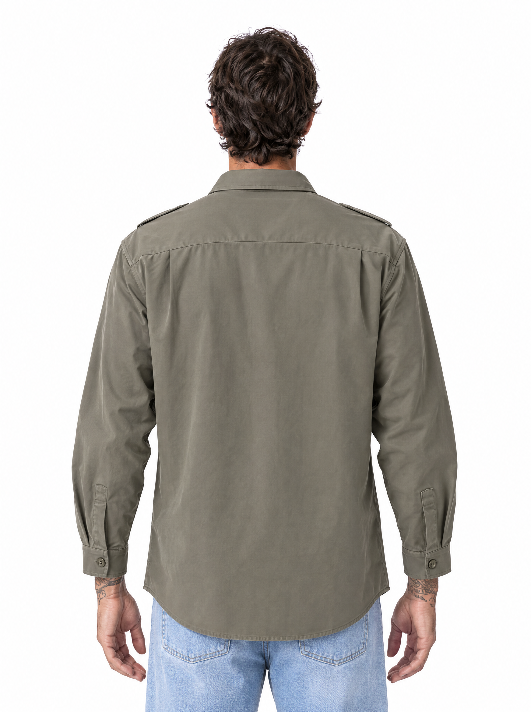 ATLANTIDE Camicia over sabbia
