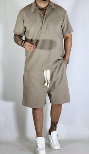 MOSCOW · Coordinato beige