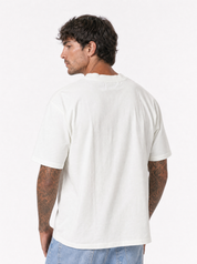 T-shirt oversize white L815000