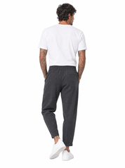 MAMAIA pantalaccio japan con pinces grigio