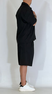 Fifth· Coordinato fiammato nero
