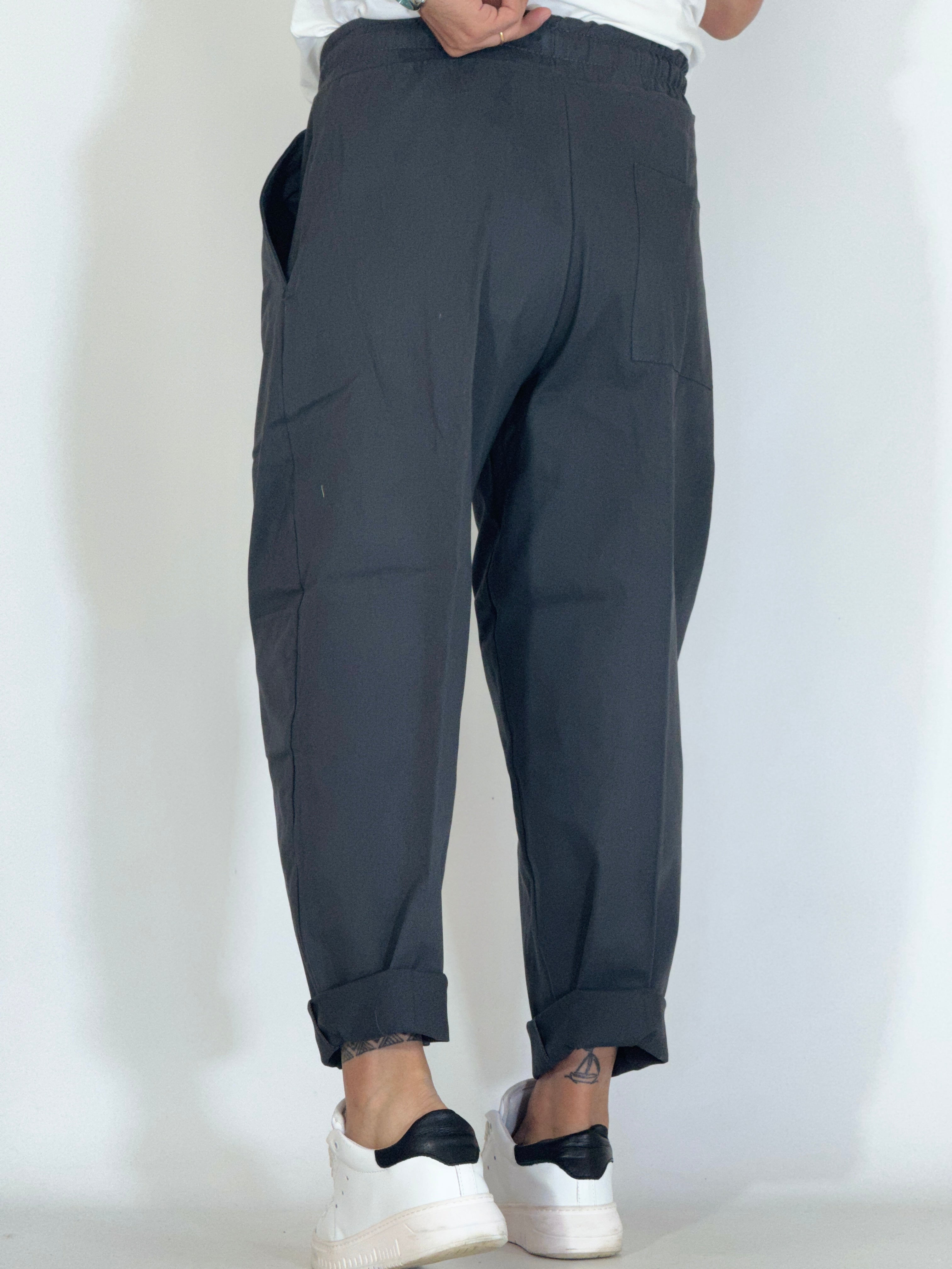 Pantalone japan piombo 018101