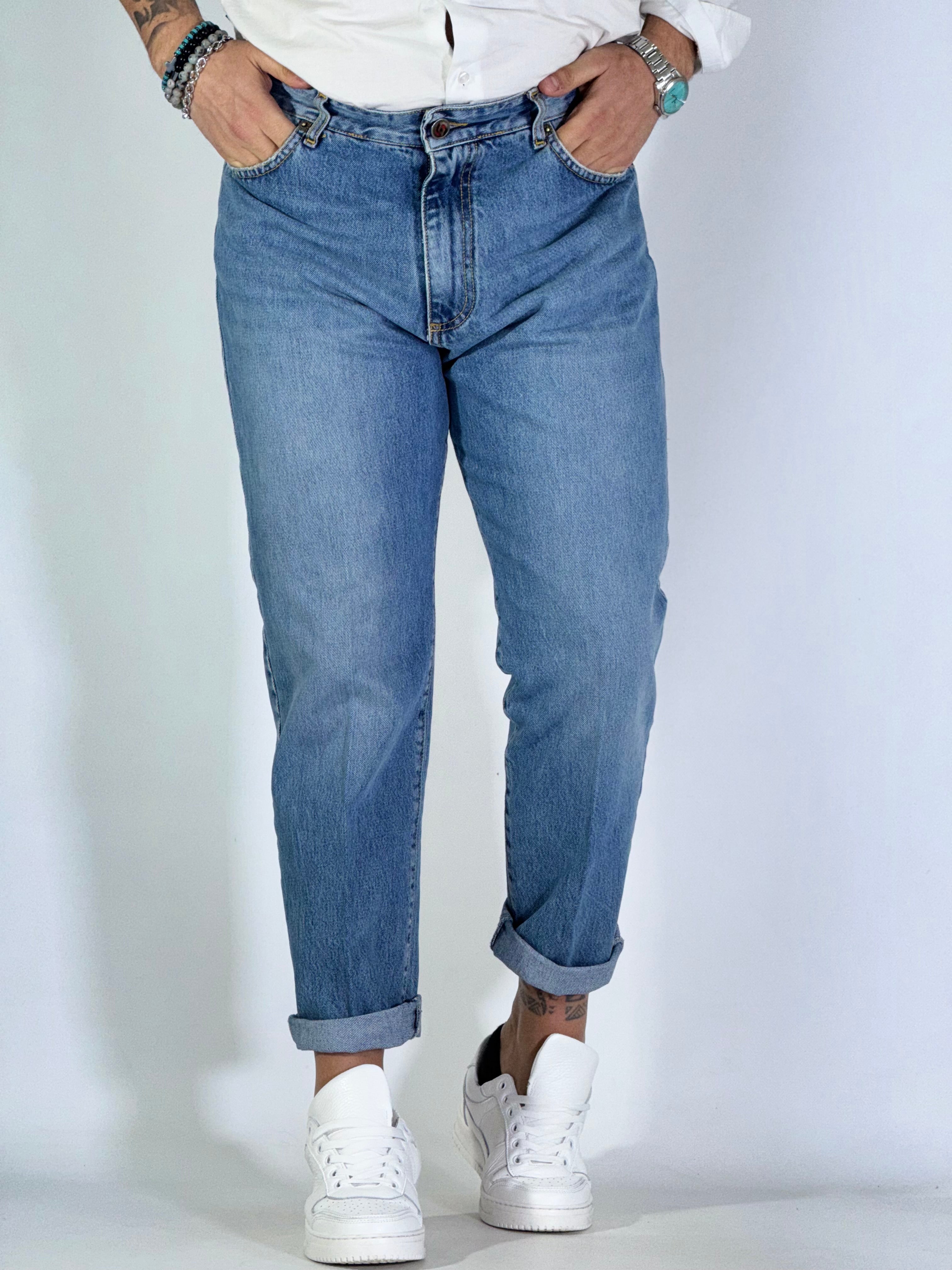 Jeans pulito carrot fit U110/R