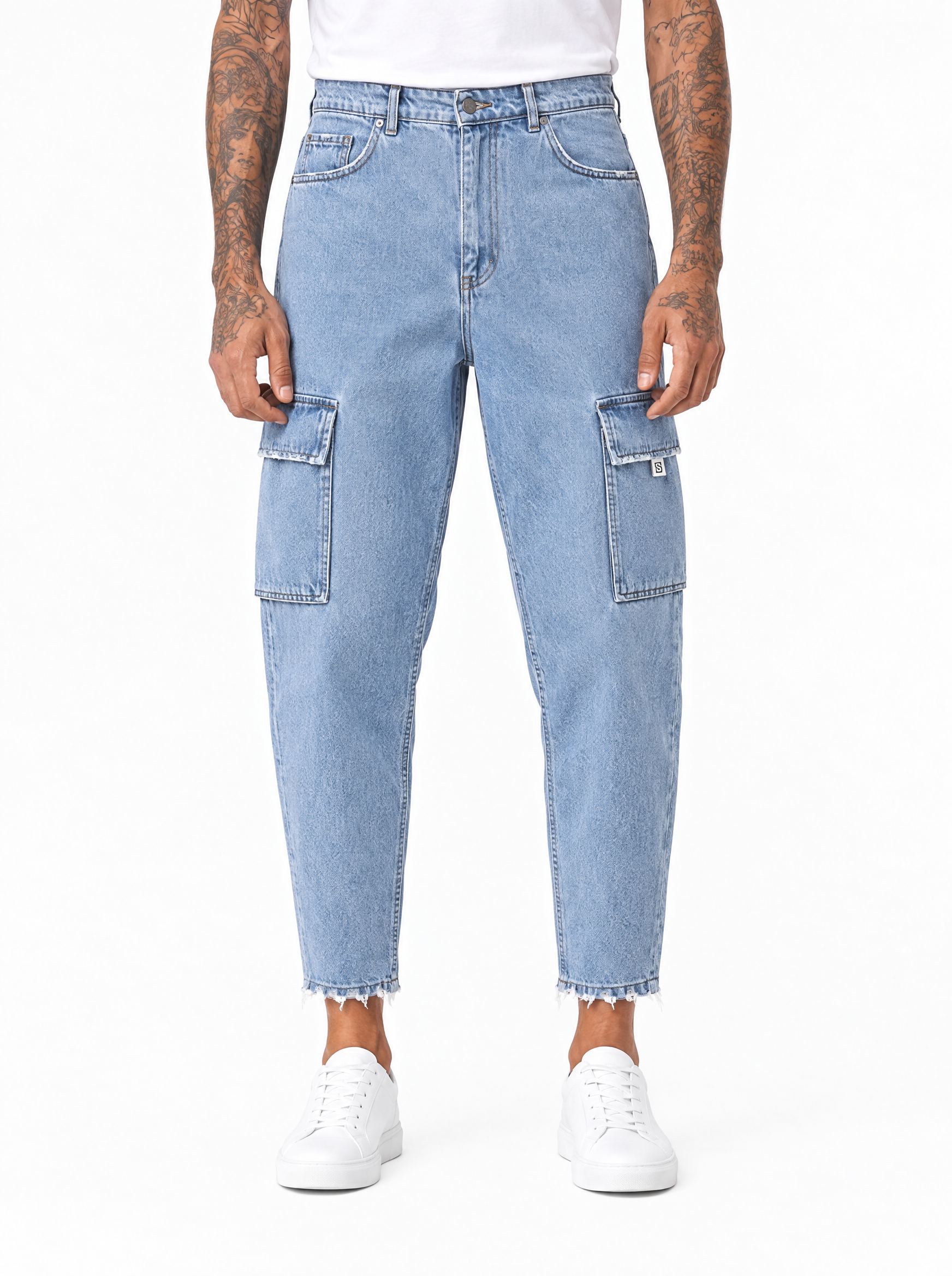 STORM Jeans cargo con tasconi