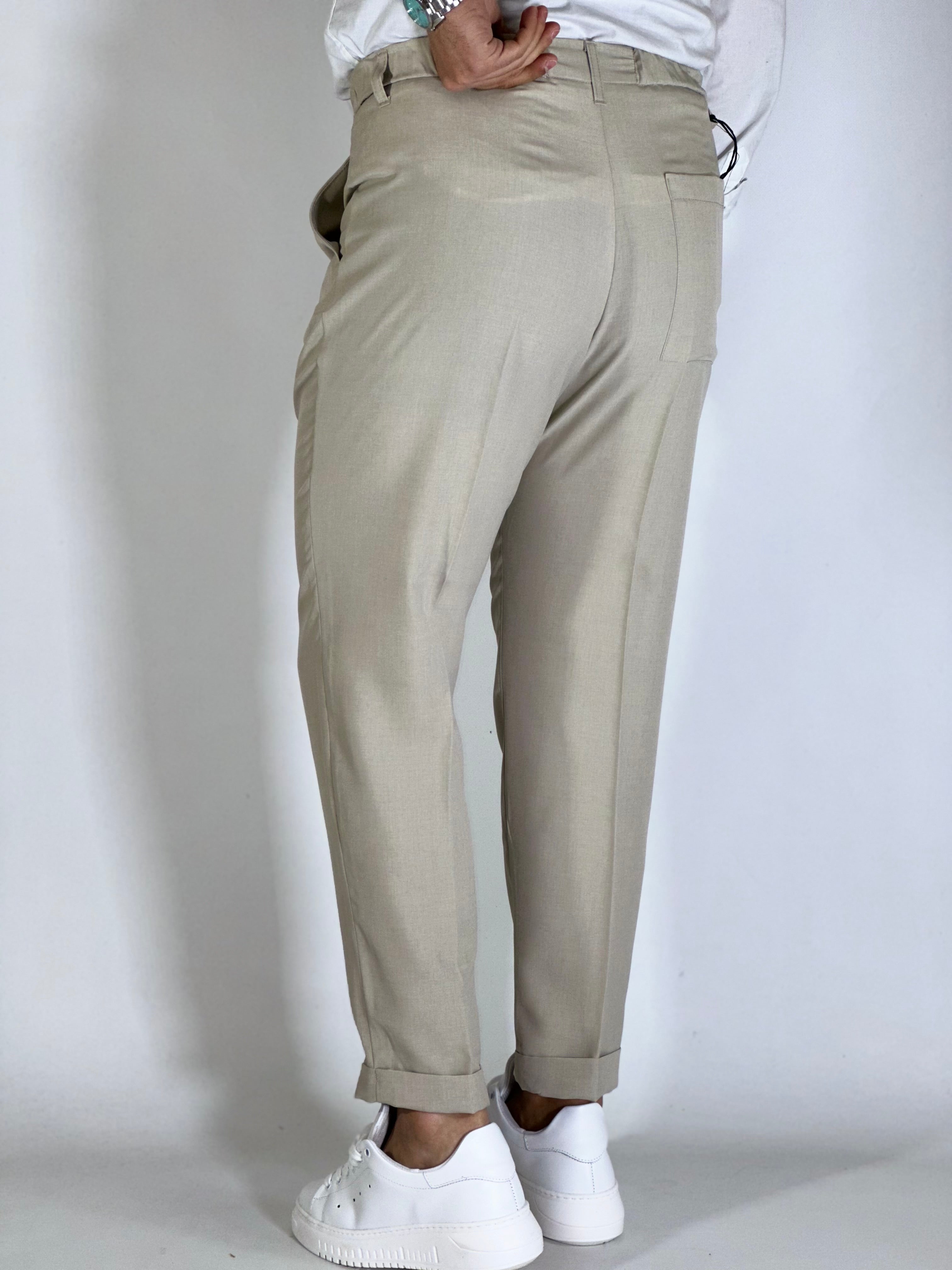 Pantalone beige PRIME175