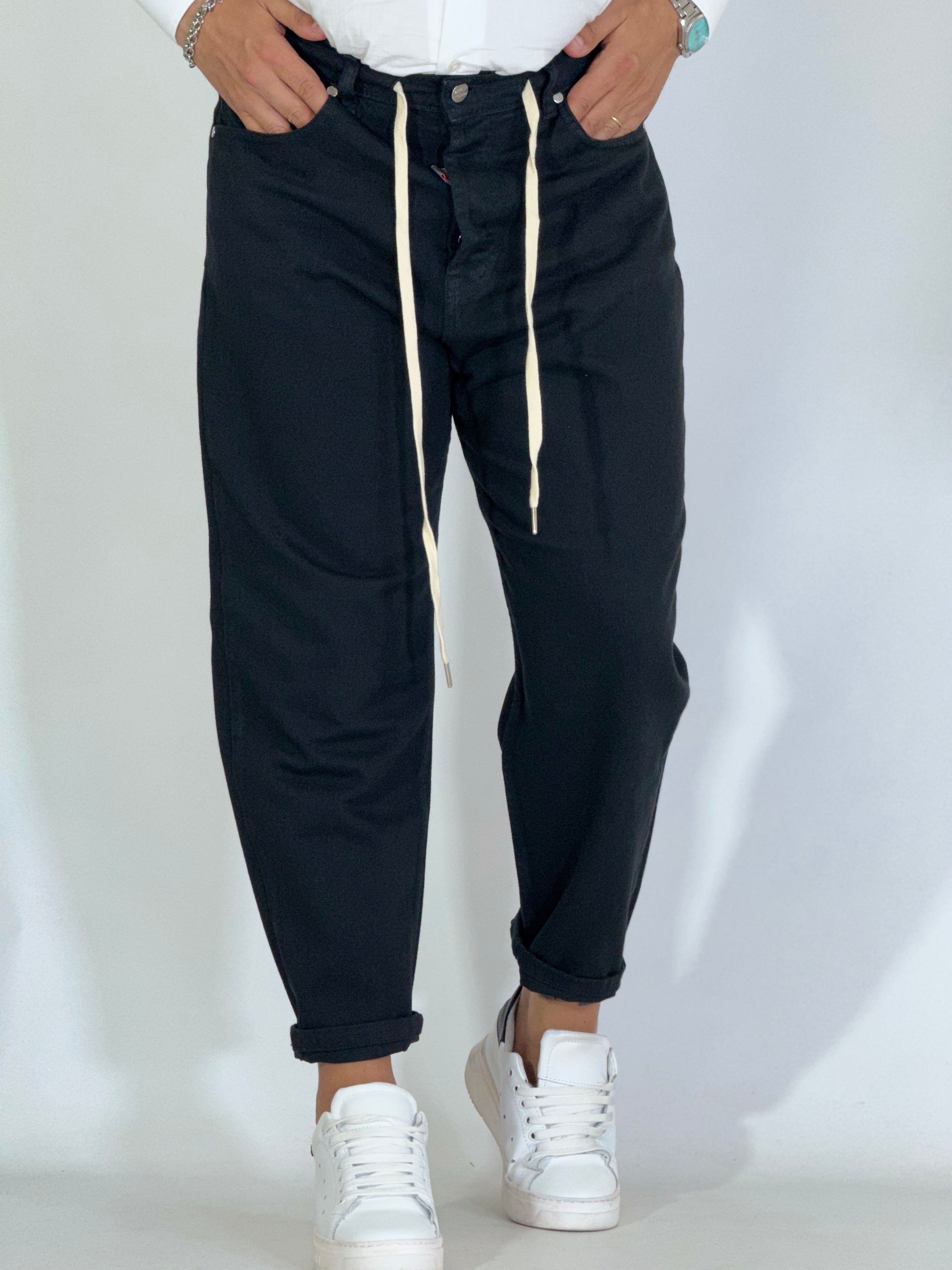 Pantalone JAPAN nero