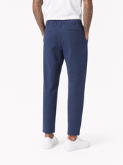 ESPERIA Pantalone con coulisse blu