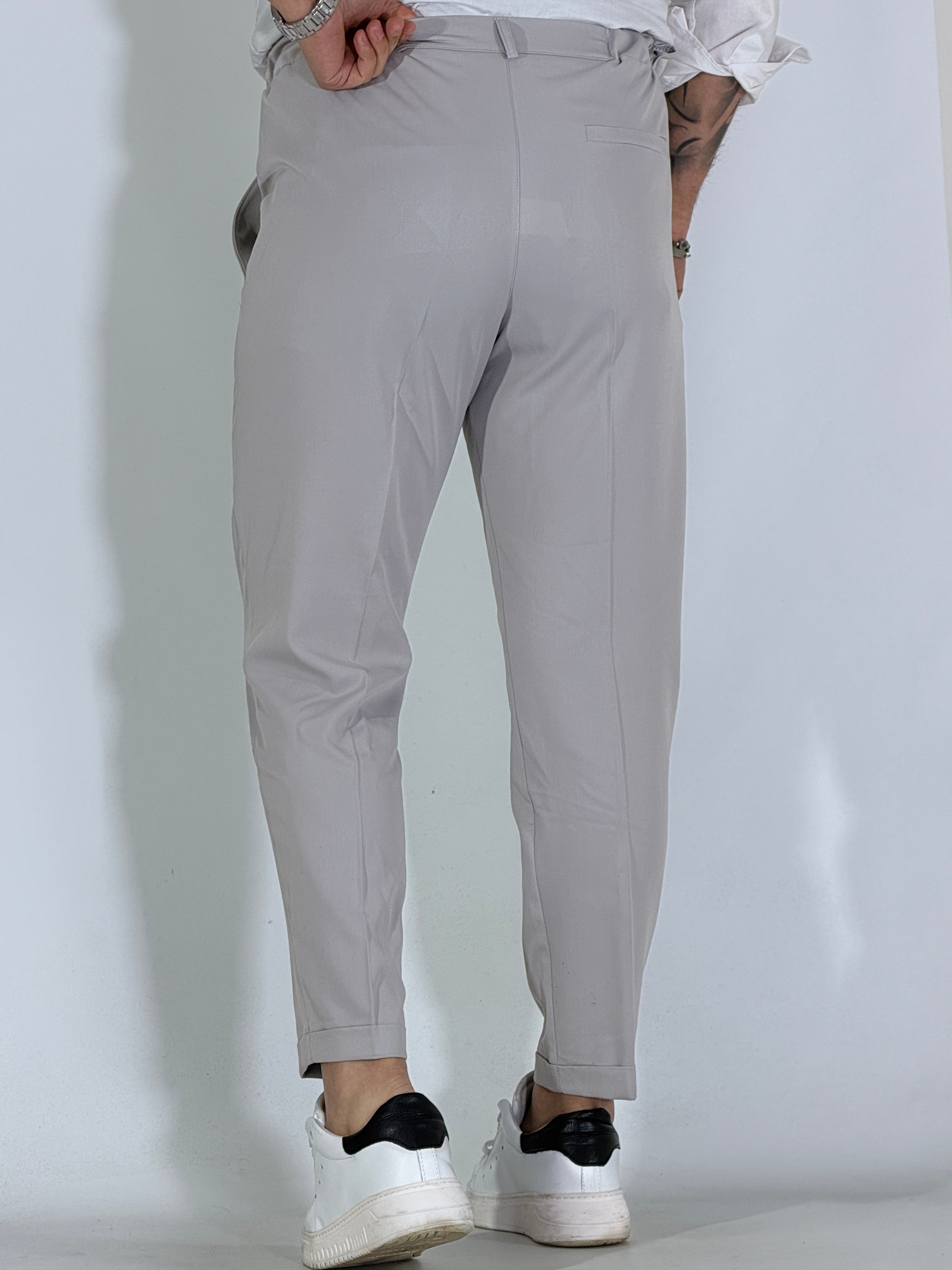 Urban · Pantalone elegante perla