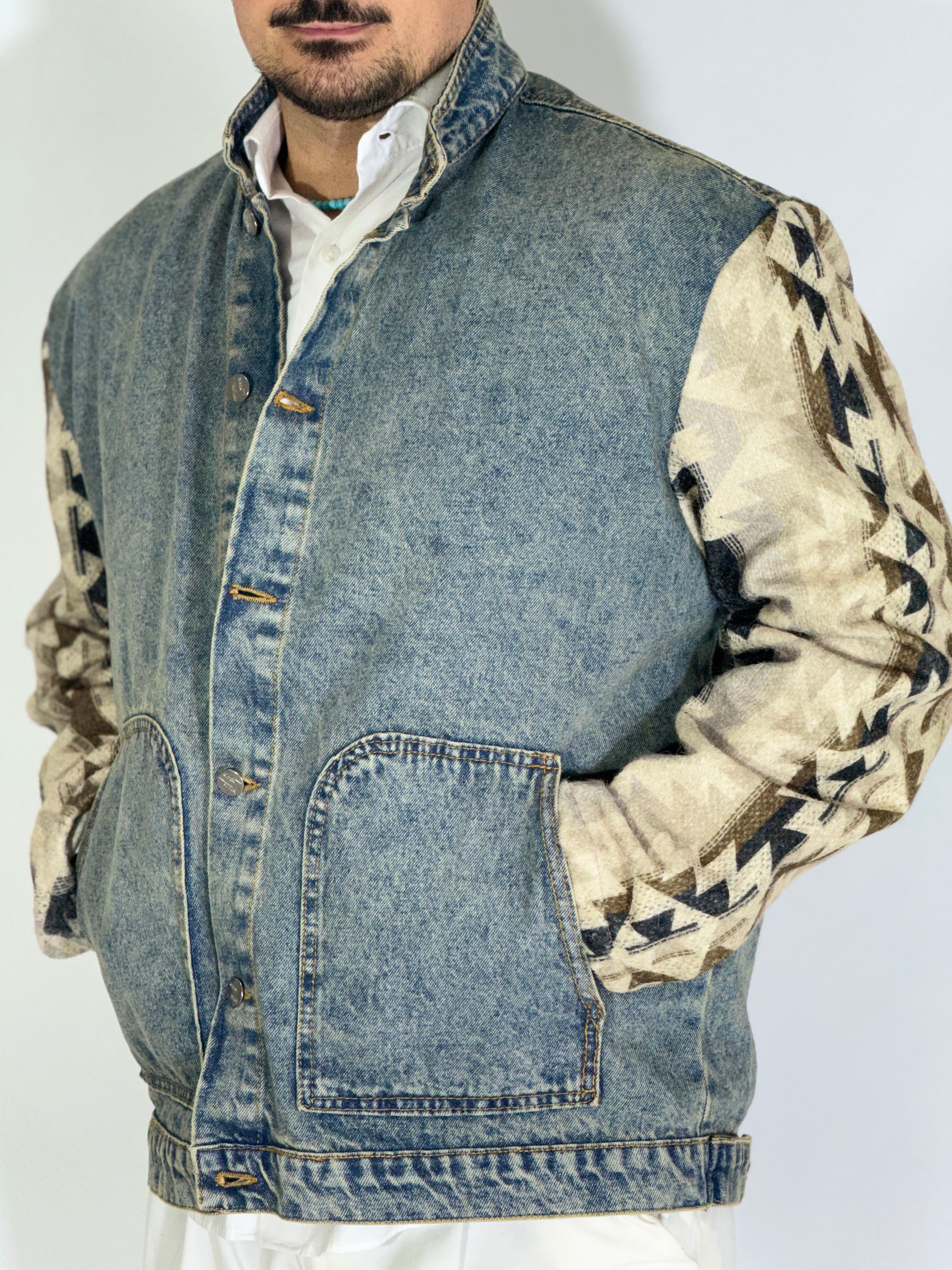 Giubbino manica lana KYOTO