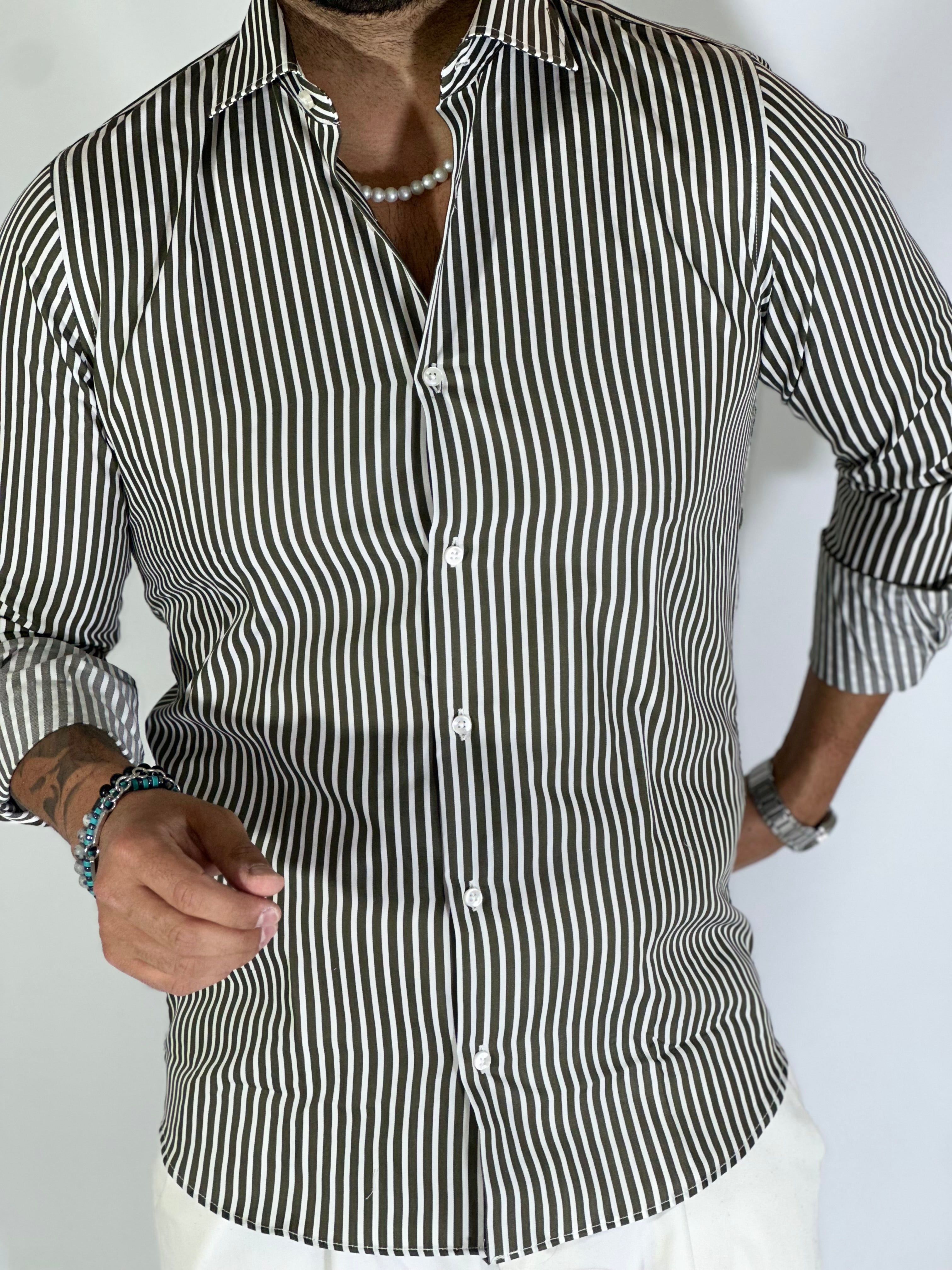 Camicia verde art.CHERRY MIGLIACCIO