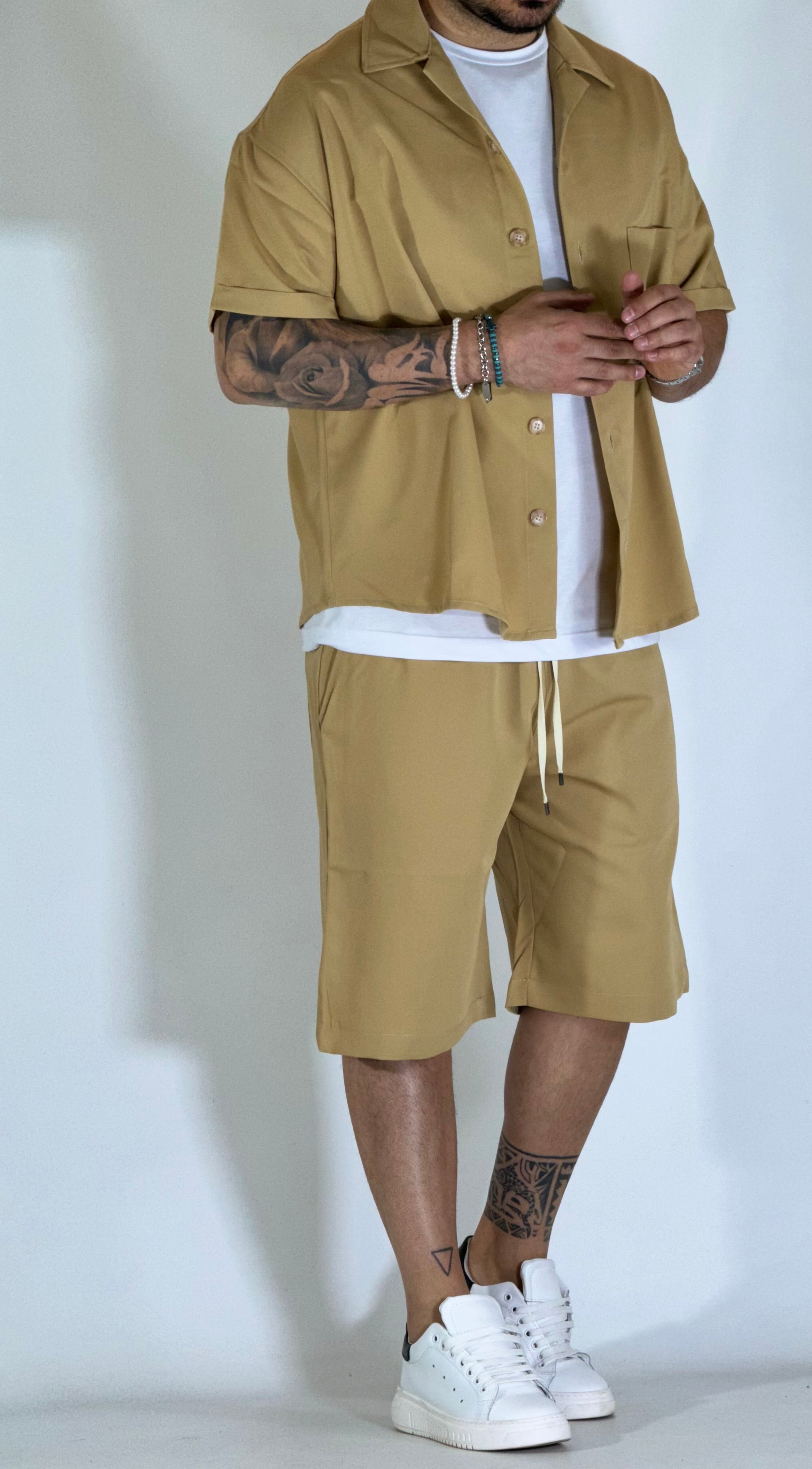 Coordinato sommelier camel GPE552